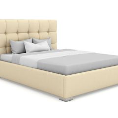 Кровать Асти интерьерная +основание (90х200) в Александровском - alexsandrovskoe.mebel24.online | фото 4