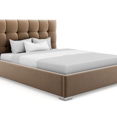 Кровать Асти интерьерная +основание (90х200) в Александровском - alexsandrovskoe.mebel24.online | фото 10