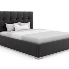 Кровать Асти интерьерная +основание (90х200) в Александровском - alexsandrovskoe.mebel24.online | фото 11