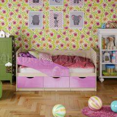 БАБОЧКИ Кровать 1600 в Александровском - alexsandrovskoe.mebel24.online | фото 8