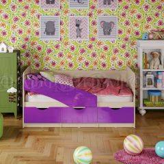 БАБОЧКИ Кровать 1800 в Александровском - alexsandrovskoe.mebel24.online | фото 3