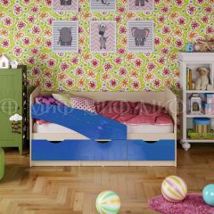 БАБОЧКИ Кровать 1600 в Александровском - alexsandrovskoe.mebel24.online | фото 3