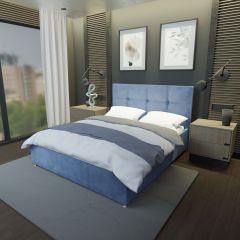 Кровать Бэлль Решетка+ПМ (1200) *БЕЗ ДНА в Александровском - alexsandrovskoe.mebel24.online | фото