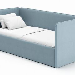 Кровать-диван Leonardo 180*80 (Голубой) + боковина в Александровском - alexsandrovskoe.mebel24.online | фото