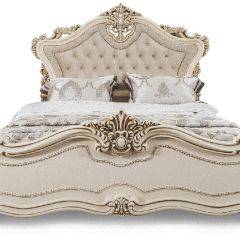 Кровать 1600 Джоконда (крем) в Александровском - alexsandrovskoe.mebel24.online | фото 2