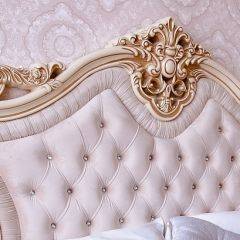 Кровать 1600 Джоконда (крем) в Александровском - alexsandrovskoe.mebel24.online | фото 4