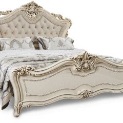 Кровать 1800 Джоконда (крем) в Александровском - alexsandrovskoe.mebel24.online | фото