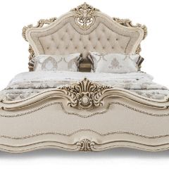 Кровать 1800 Джоконда (крем) в Александровском - alexsandrovskoe.mebel24.online | фото 2