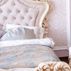 Кровать 1800 Джоконда (крем) в Александровском - alexsandrovskoe.mebel24.online | фото 3
