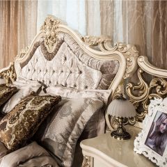 Кровать 1800 Джоконда (крем) в Александровском - alexsandrovskoe.mebel24.online | фото 5