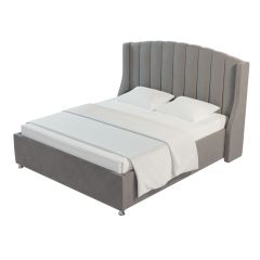 Кровать Доминика Решетка+ПМ (1200) *БЕЗ ДНА в Александровском - alexsandrovskoe.mebel24.online | фото 4