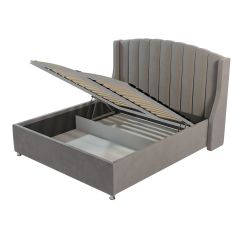 Кровать Доминика Решетка+ПМ (1400) *БЕЗ ДНА в Александровском - alexsandrovskoe.mebel24.online | фото 2