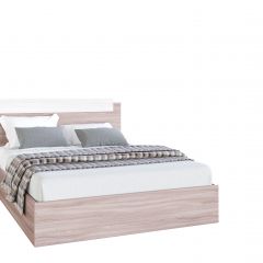 Кровать Эко 1400 в Александровском - alexsandrovskoe.mebel24.online | фото 2