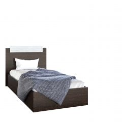 Кровать Эко 900 в Александровском - alexsandrovskoe.mebel24.online | фото