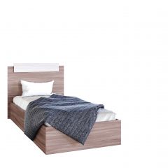 Кровать Эко 900 в Александровском - alexsandrovskoe.mebel24.online | фото 2