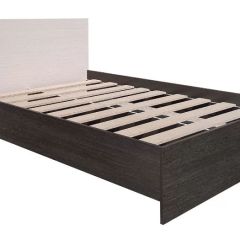 Кровать Эконом 1200 (Венге/Дуб Белфорд) в Александровском - alexsandrovskoe.mebel24.online | фото