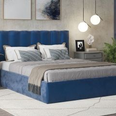 Кровать Элен 1600*2000 NEO 25 (серый) в Александровском - alexsandrovskoe.mebel24.online | фото 2