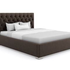 Кровать Ева интерьерная +основание (120х200) в Александровском - alexsandrovskoe.mebel24.online | фото 21