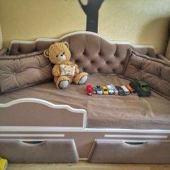 Кровать Фея 1600 с двумя ящиками в Александровском - alexsandrovskoe.mebel24.online | фото 39