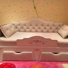 Кровать Фея 1600 с двумя ящиками в Александровском - alexsandrovskoe.mebel24.online | фото 40