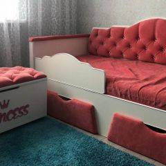 Кровать Фея 1600 с двумя ящиками в Александровском - alexsandrovskoe.mebel24.online | фото 36