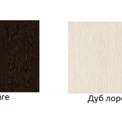 Кровать Фиеста 1400 LIGHT + Проложки LIGHT 1400 ДСП (Венге/Лоредо) в Александровском - alexsandrovskoe.mebel24.online | фото 3