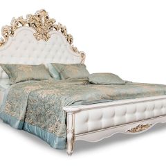 Кровать Флоренция 1800 с основание в Александровском - alexsandrovskoe.mebel24.online | фото 3
