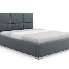 Кровать Гера интерьерная +основание (120х200) в Александровском - alexsandrovskoe.mebel24.online | фото 9