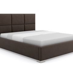 Кровать Гера интерьерная +основание (120х200) в Александровском - alexsandrovskoe.mebel24.online | фото 21