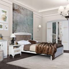 КЛАУДИ КД3 Кровать б/основания 1600 в Александровском - alexsandrovskoe.mebel24.online | фото 4