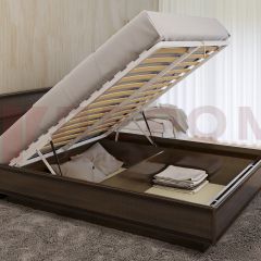 Кровать КР-1004 в Александровском - alexsandrovskoe.mebel24.online | фото 5