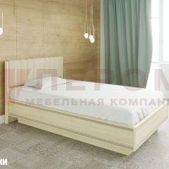 Кровать КР-1011 с мягким изголовьем в Александровском - alexsandrovskoe.mebel24.online | фото