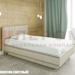 Кровать КР-1011 с мягким изголовьем в Александровском - alexsandrovskoe.mebel24.online | фото 2