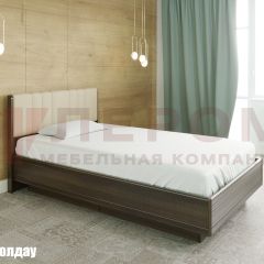 Кровать КР-1011 с мягким изголовьем в Александровском - alexsandrovskoe.mebel24.online | фото 3