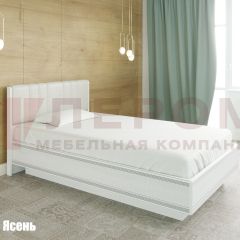 Кровать КР-1011 с мягким изголовьем в Александровском - alexsandrovskoe.mebel24.online | фото 4