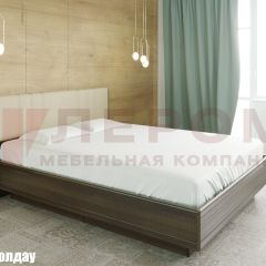 Кровать КР-1013 с мягким изголовьем в Александровском - alexsandrovskoe.mebel24.online | фото 3
