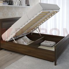 Кровать КР-1024 в Александровском - alexsandrovskoe.mebel24.online | фото 5