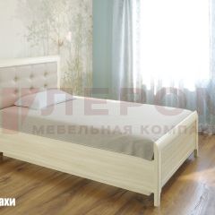 Кровать КР-1031 с мягким изголовьем в Александровском - alexsandrovskoe.mebel24.online | фото