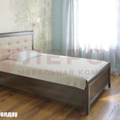 Кровать КР-1031 с мягким изголовьем в Александровском - alexsandrovskoe.mebel24.online | фото 3