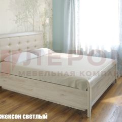 Кровать КР-1034 с мягким изголовьем в Александровском - alexsandrovskoe.mebel24.online | фото