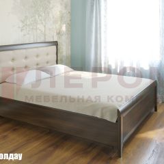 Кровать КР-1034 с мягким изголовьем в Александровском - alexsandrovskoe.mebel24.online | фото 2