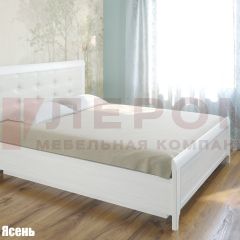 Кровать КР-1034 с мягким изголовьем в Александровском - alexsandrovskoe.mebel24.online | фото 3
