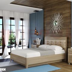 Кровать КР-1071 с мягким изголовьем в Александровском - alexsandrovskoe.mebel24.online | фото
