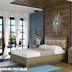 Кровать КР-1071 с мягким изголовьем в Александровском - alexsandrovskoe.mebel24.online | фото 2
