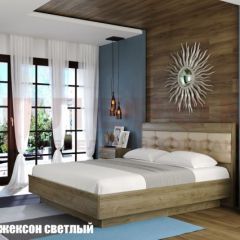 Кровать КР-1853 с мягким изголовьем в Александровском - alexsandrovskoe.mebel24.online | фото 2