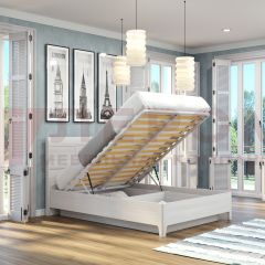 Кровать КР-1861 в Александровском - alexsandrovskoe.mebel24.online | фото 5