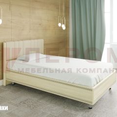Кровать КР-2011 с мягким изголовьем в Александровском - alexsandrovskoe.mebel24.online | фото 1