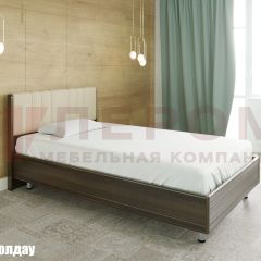 Кровать КР-2011 с мягким изголовьем в Александровском - alexsandrovskoe.mebel24.online | фото 3