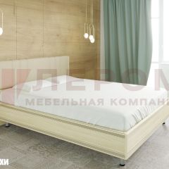 Кровать КР-2013 с мягким изголовьем в Александровском - alexsandrovskoe.mebel24.online | фото