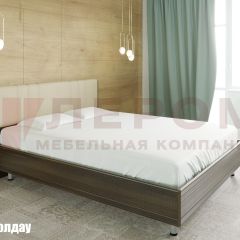 Кровать КР-2013 с мягким изголовьем в Александровском - alexsandrovskoe.mebel24.online | фото 3